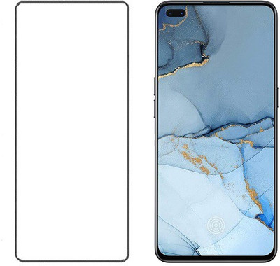 KARTRAY Tempered Glass Guard for Oppo Reno3 Pro(Pack of 1)