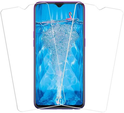 KARTRAY Tempered Glass Guard for OPPO F9 Pro(Pack of 2)