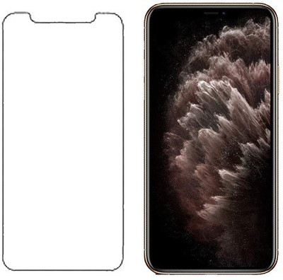 KARTRAY Tempered Glass Guard for Apple iPhone 11 Pro Max, Apple iPhone XS Max(Pack of 1)