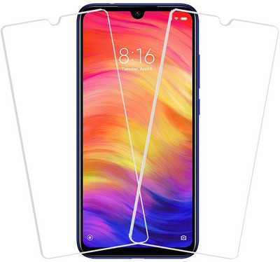 KARTRAY Tempered Glass Guard for Mi Redmi Note 7 Pro, Mi Redmi Note 7, Mi Redmi Note 7S(Pack of 2)