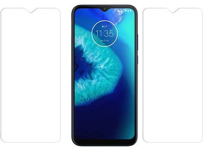 KARTRAY Tempered Glass Guard for Motorola Moto G8 Power Lite(Pack of 2)