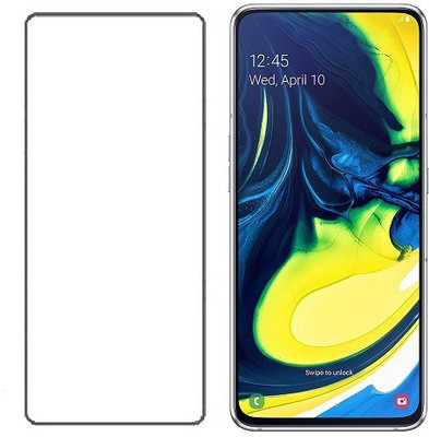KARTRAY Tempered Glass Guard for Samsung Galaxy A80(Pack of 1)