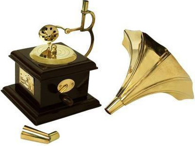 SBBCO Decorative Showpiece  -  10.21 cm(Brass, Gold)