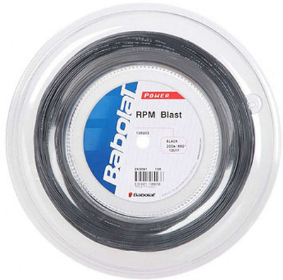 BABOLAT RPM BLAST 200M 1.25 Tennis String - 200 m(Black)