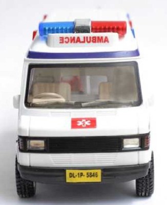 Online Collections Goods Centy Toy Ambulance(White, Pack of: 1)