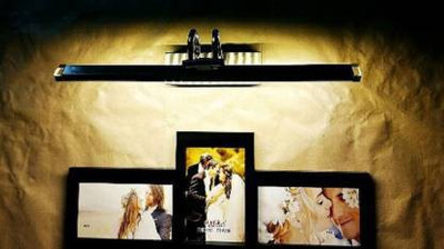Goldstar Picture Light Wall Lamp Without Bulb