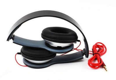 GEMINOLOGY Top Selling Latest Design Stylish Stereo On-Ear Sound Headphone Wired Headset(Black, On the Ear)