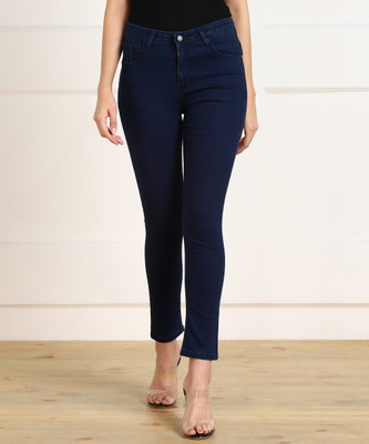 AND Skinny Women Blue Jeans