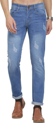 Sobbers Slim Men Light Blue Jeans