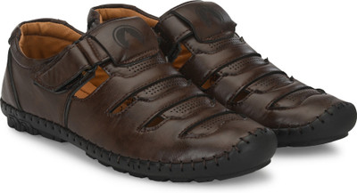 Rising Wolf Men Brown Casual