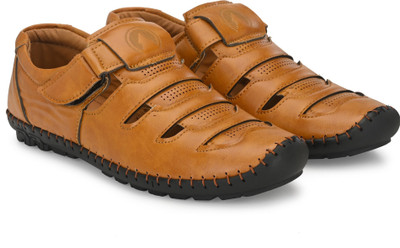 Rising Wolf Men Tan Casual