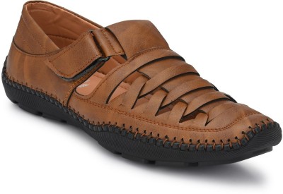 FOGGY Men Sandals(Tan , 9)