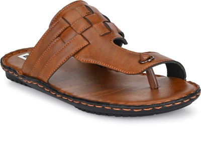 Bucik BCK3011 Lightweight Comfort Summer Trendy Premium Stylish Men Tan Sandals