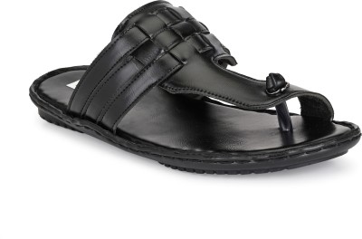 Bucik BCK3011 Lightweight Comfort Summer Trendy Premium Stylish Men Black Sandals