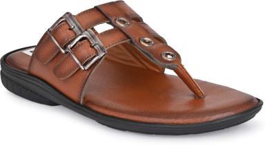 Bucik BCK3020 Lightweight Comfort Summer Trendy Premium Stylish Men Tan Sandals