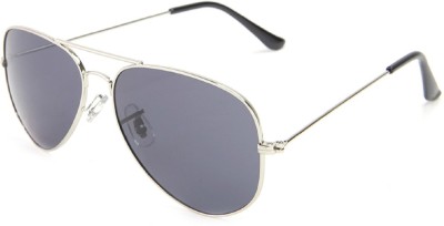 Sunnies Shield Sunglasses(For Men, Black)