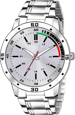 Csamon Csamon_08_White Designer Fashion Wrist Analog Watch  - For Men