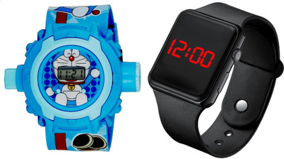 Zuperia Digital Watch - For Boys & Girls