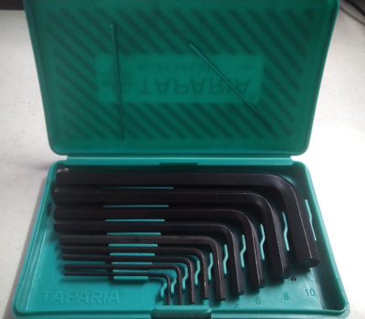 TAPARIA KM9V Allen Key Set