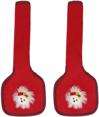 E-Retailer Refrigerator Handle  Cover(Width: 15.24 cm, Red)