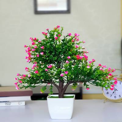 Flipkart SmartBuy Bonsai Artificial Plant  with Pot