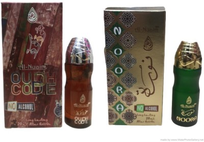 Al Nuaim OUDE CODE AND NOORA ATTAR Herbal Attar(Oud (agarwood), Fruity)