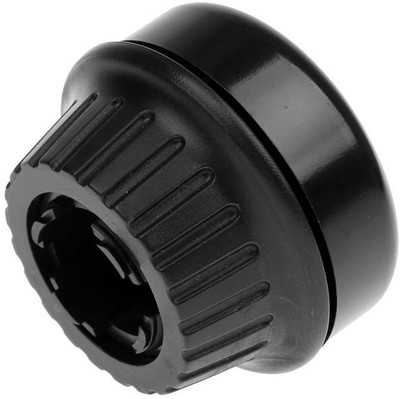 AR RETAILS Bicycle Turning Bell Rotate Bell(Black)