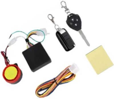 ISHLA Two-way Bike Alarm Kit(Flashing Light, Siren 120 dB)