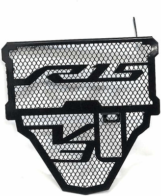 SELVIKE RADIATOR GUARD V3 BLACK Bike Radiator Guard(Yamaha)