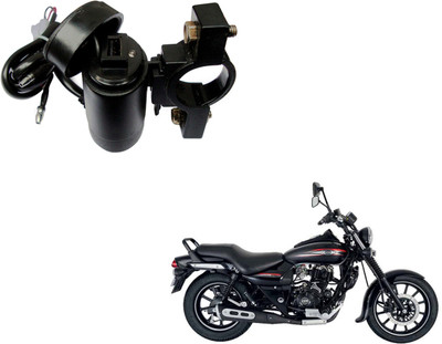 Auto Kite Motor Bike USB Mobile Charger with USB Charger Socket 2.1A 9V Avenger Street 200 2.1 A Bike Mobile Charger