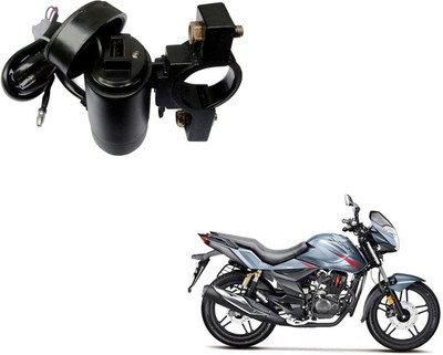 Auto Kite Motor Bike USB Mobile Charger with USB Charger Socket 2.1A 9V Xtreme 2.1 A Bike Mobile Charger