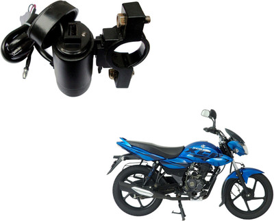 Auto Kite Motor Bike USB Mobile Charger with USB Charger Socket 2.1A 9V XCD 2.1 A Bike Mobile Charger