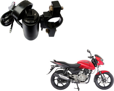 Auto Kite Motor Bike USB Mobile Charger with USB Charger Socket 2.1A 9V Pulsar 150 2.1 A Bike Mobile Charger