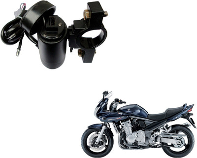 Auto Kite Motor Bike USB Mobile Charger with USB Charger Socket 2.1A 9V Bandit 1250S 2.1 A Bike Mobile Charger