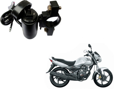 Auto Kite Motor Bike USB Mobile Charger with USB Charger Socket 2.1A 9V Unicorn 2.1 A Bike Mobile Charger