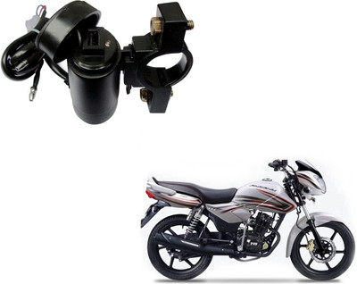 Auto Kite Motor Bike USB Mobile Charger with USB Charger Socket 2.1A 9V Phoenix 125 2.1 A Bike Mobile Charger