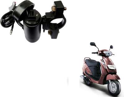 Auto Kite Motor Bike USB Mobile Charger with USB Charger Socket 2.1A 9V Scooter Duro 2.1 A Bike Mobile Charger