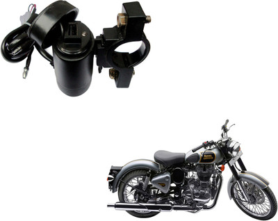 Auto Kite Motor Bike USB Mobile Charger with USB Charger Socket 2.1A 9V Classic 500 2.1 A Bike Mobile Charger