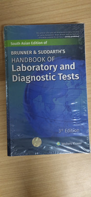 Brunner & Suddarth's Handbook of Laboratory and Diagnostic Tests, 3/e(English, Paperback, Lippincott Williams, Wilkins)