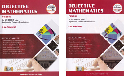 Objective Mathematics for Jee-Main(English, Paperback, Sharma R.D.)
