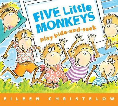 Five Little Monkeys Play Hide and Seek(English, Board book, Christelow Eileen)