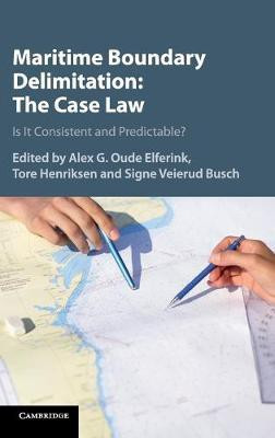 Maritime Boundary Delimitation: The Case Law(English, Hardcover, unknown)