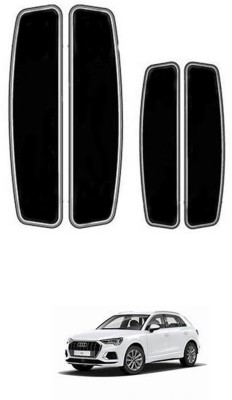 RONISH Plastic Car Door Guard(Black, Pack of 4, Audi, Q3)