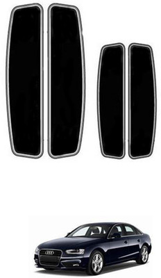 RONISH Plastic Car Door Guard(Black, Pack of 4, Audi, A4)