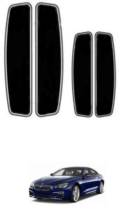 RONISH Plastic Car Door Guard(Black, Pack of 4, BMW, 6 Series)