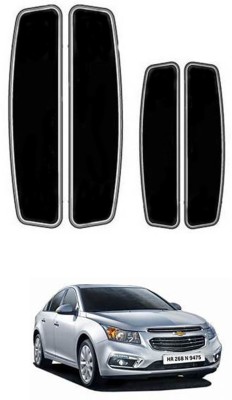 RONISH Plastic Car Door Guard(Black, Pack of 4, Chevrolet, Cruze)