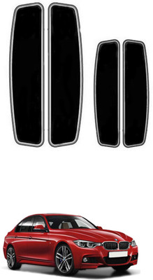 RONISH Plastic Car Door Guard(Black, Pack of 4, BMW, 320D)