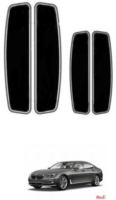 RONISH Plastic Car Door Guard(Black, Pack of 4, BMW, 730d)