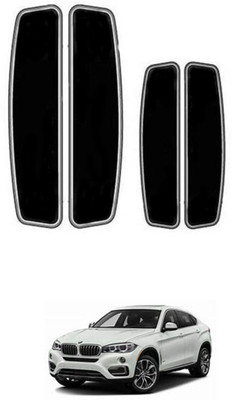 RONISH Plastic Car Door Guard(Black, Pack of 4, BMW, X6)