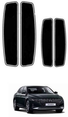 RONISH Plastic Car Door Guard(Black, Pack of 4, Hyundai, Universal For Car)